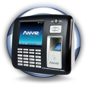  reloj biométrico y control de acceso multimedia oa1000, marca anviz