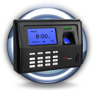 Reloj biométrico y control de asistencia por huella ep300 marca anviz