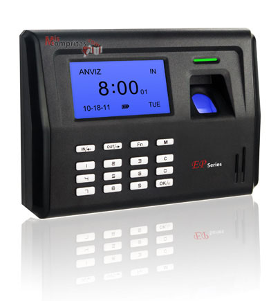 Reloj biométrico y control de asistencia por huella EP300 marca anviz