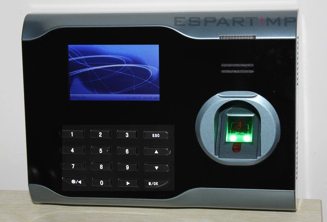 Control Biometrico para asistencia ZK Modelo U160