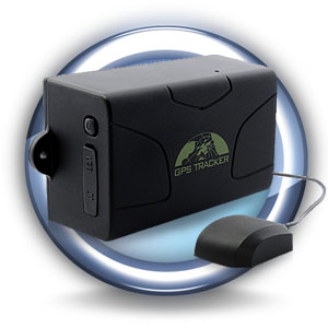 Rastreador GPS de coche con una batería de gran alcance